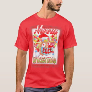 Camiseta Reno En Familia De Matanza Pajama Merry Chris