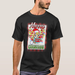 Camiseta Reno En Familia De Matanza Pajama Merry Chris