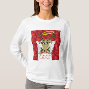 Camiseta Reno es la temporada para ser regalos de ropa vega