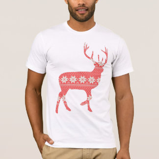 Camiseta Reno festivo
