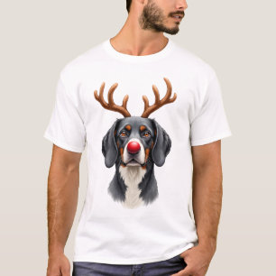 Camiseta Reno Gran Danés Navidad Gran Danés Perro Mamá D