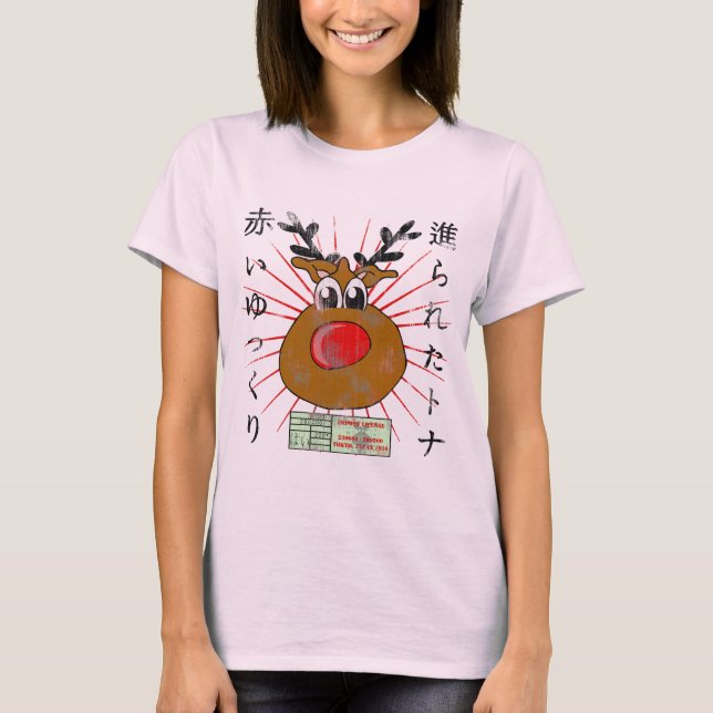 Camiseta Reno japonés usado (Anverso)