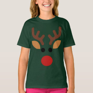 Camiseta Reno Minimalista Rudolph