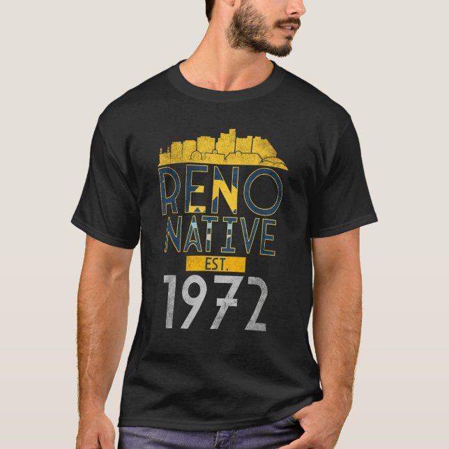 Camiseta Reno Native Est. 1972 1 (Anverso)
