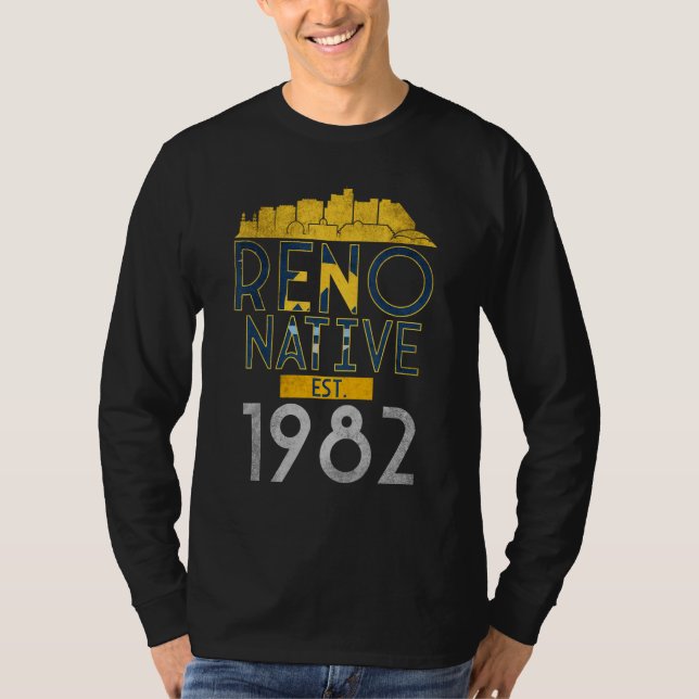 Camiseta Reno Native Est. 1982 (Anverso)