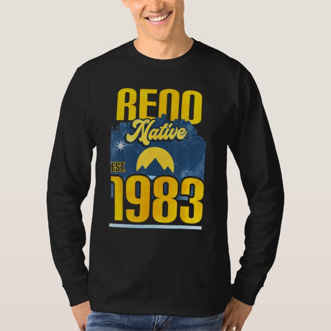 Camiseta Reno Native Est. 1983 1 (Anverso)