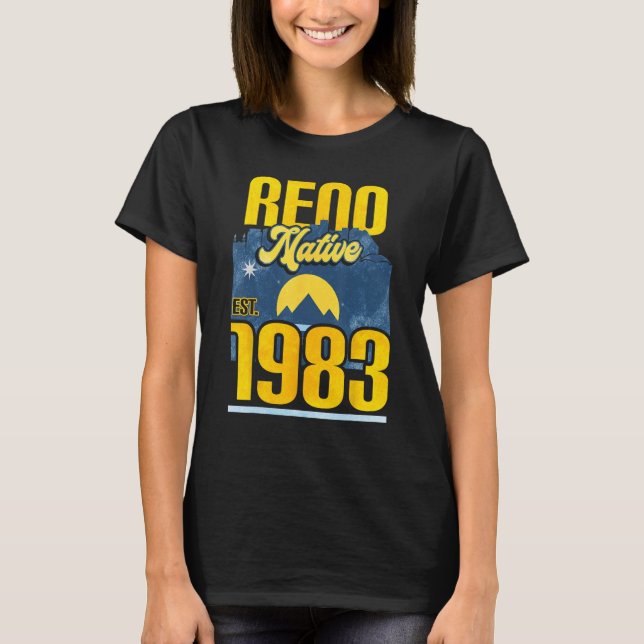 Camiseta Reno Native Est. 1983 1 (Anverso)