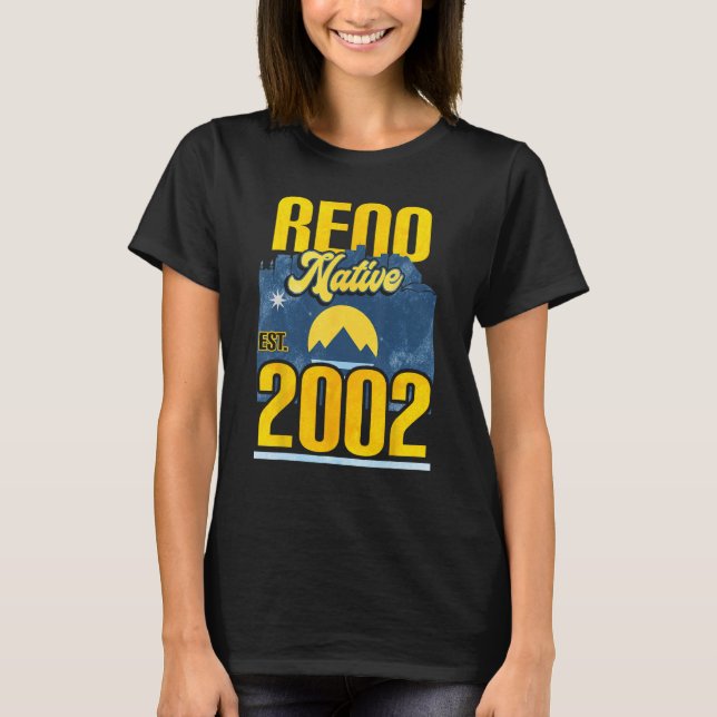 Camiseta Reno Native Est. 2002 1 (Anverso)