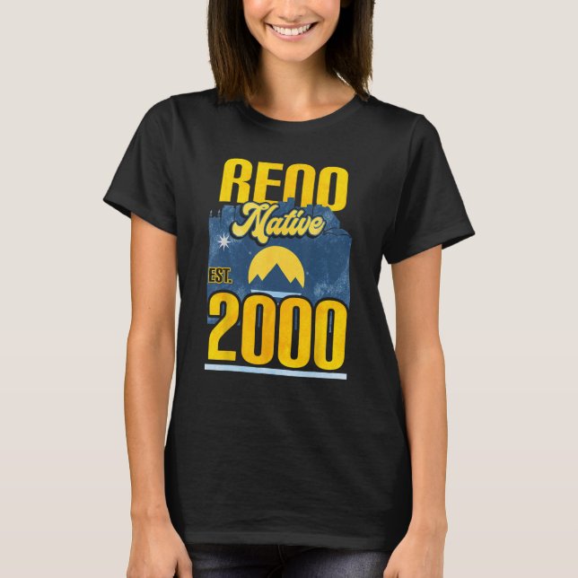 Camiseta Reno Nativo Est 2000 1 (Anverso)