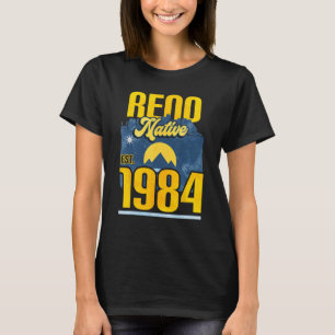 Camiseta Reno Nativo Este. 1984 1
