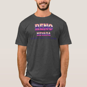 Camiseta Reno Nevada
