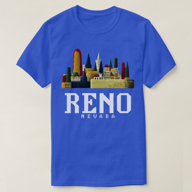 Camiseta Reno Nevada (Diseño del anverso)