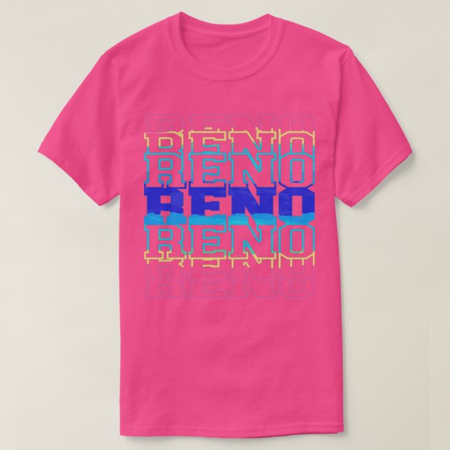 Camiseta Reno Nevada (Diseño del anverso)