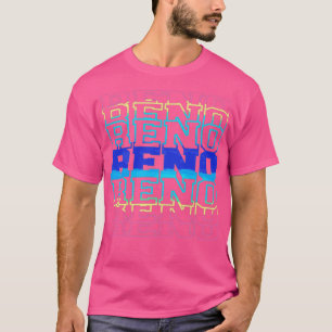 Camiseta Reno Nevada