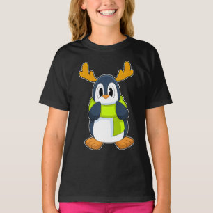 Camiseta Reno pingüino
