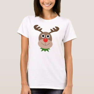 Camiseta Reno sonriente