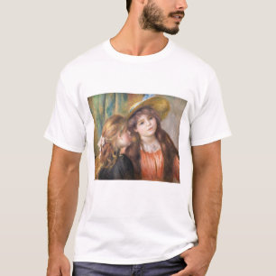 Camiseta Renoir - Retrato de dos niñas pequeñas