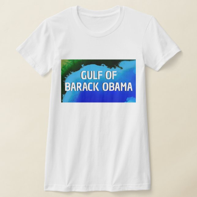 Camiseta Renombrar el Golfo de México (Distribución)