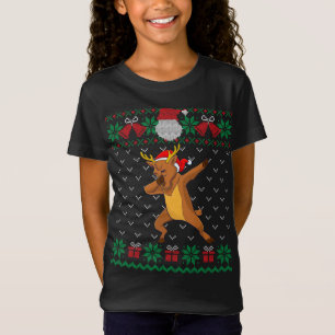 Camiseta Renos babosos, Navidades feos sudan navidad