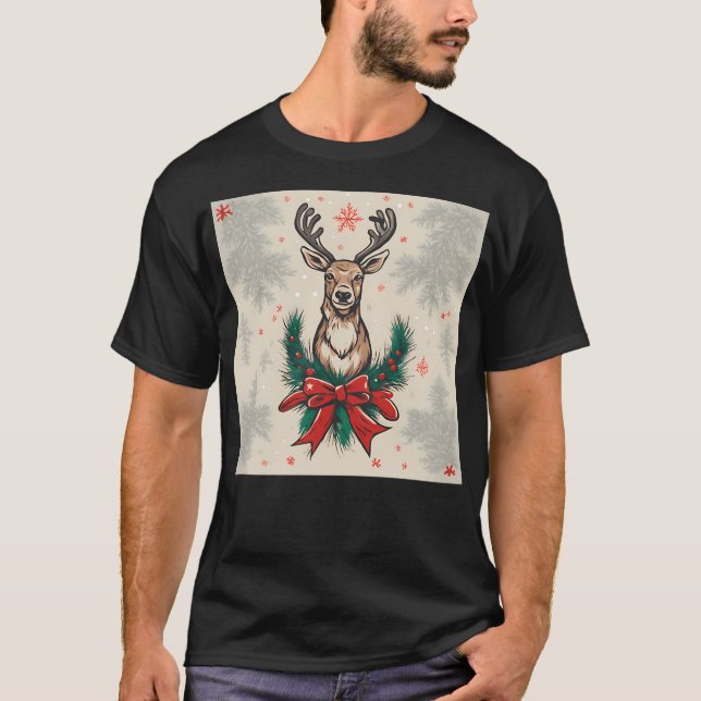 Camiseta Renos de Año Nuevo (Anverso)