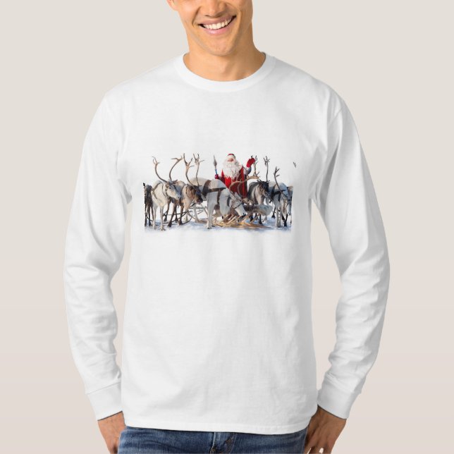 Camiseta Renos de Santa (Anverso)