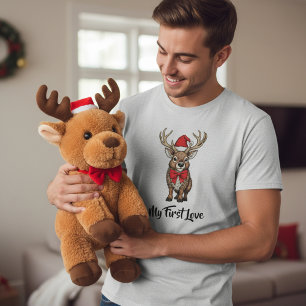 Camiseta Renos de Santa