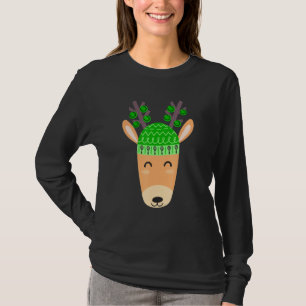 Camiseta Renos de tenis Navidades de compañía