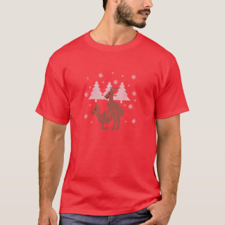 Camiseta Renos del navidad