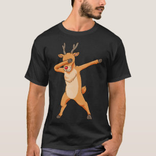 Camiseta Renos en Navidades en Hip Hop Dance