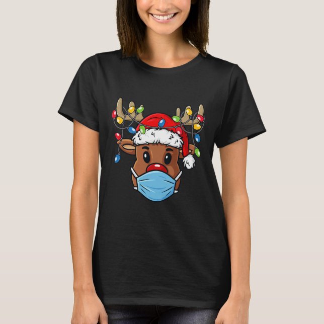 Camiseta Renos Feliz Navidad Navidad Navidad Navidad Navida (Anverso)