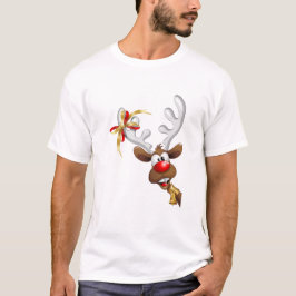 Camiseta Renos navidades divertidos