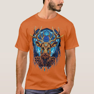 Camiseta Renos psicodélicos de arte DMT 1