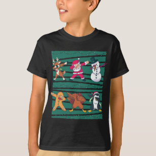 Camiseta Renos, Santa Claus, Snowman, Cookie, Turquía y