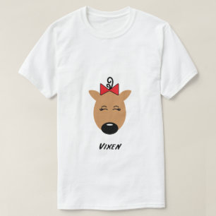 Camiseta Renos Vixen