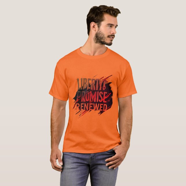 Camiseta Renovación de la promesa de la libertad: un tribut (Anverso completo)