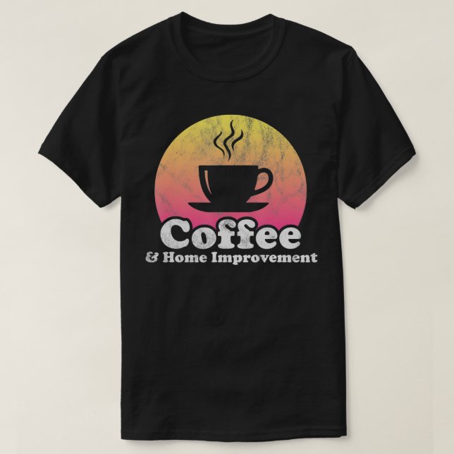 Camiseta Renovación del Café y la Casa de Mejoramiento (Diseño del anverso)