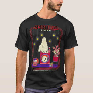 Camiseta Renovación espiritual no olvide su hoja de boo