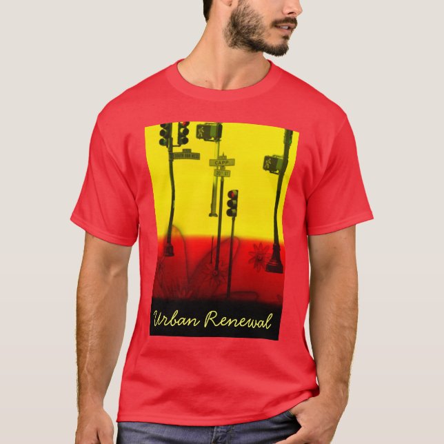 CAMISETA RENOVACIÓN URBANA (Anverso)