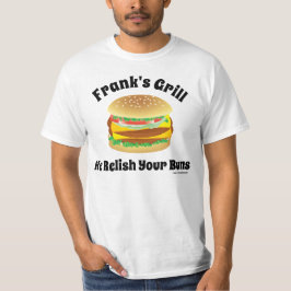 Camiseta Renovamos tus bollos divertidos Hamburger
