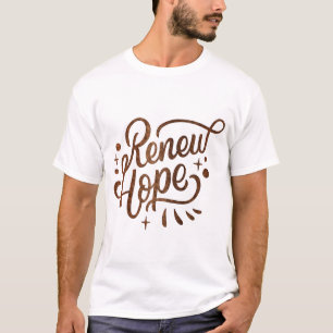 Camiseta renovar la esperanza