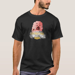 Camiseta Rent Free Angry Brain
