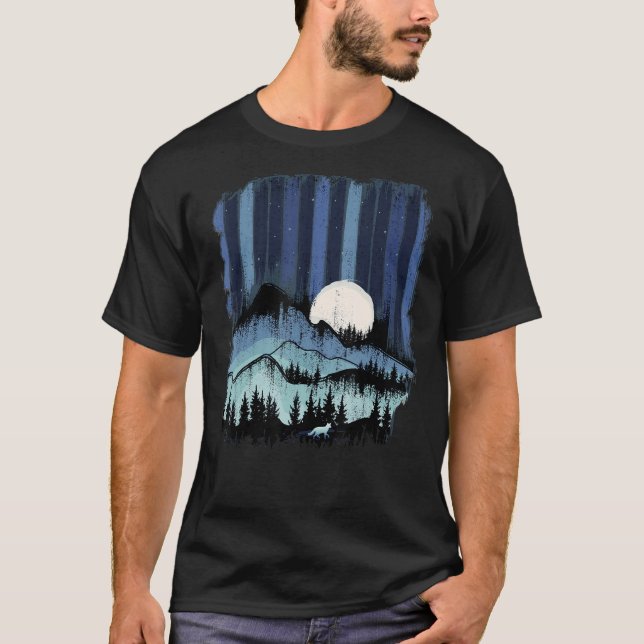 Camiseta Rentabilidad de aventuras de vida silvestre en el  (Anverso)