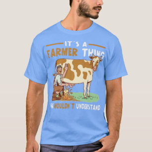 Camiseta Rentabilidad de los granjeros ropa para las mujere