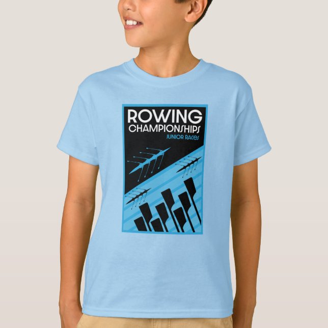 Camiseta Rentabilidad internacional junior (Anverso)