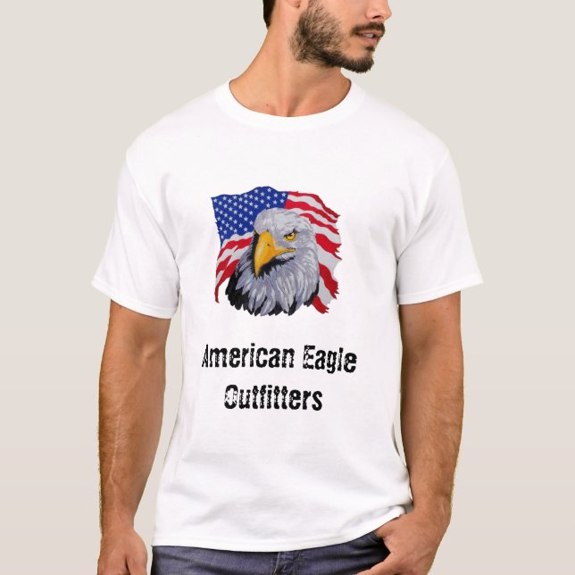 Camiseta Rentadores de águila norteamericana (Anverso)