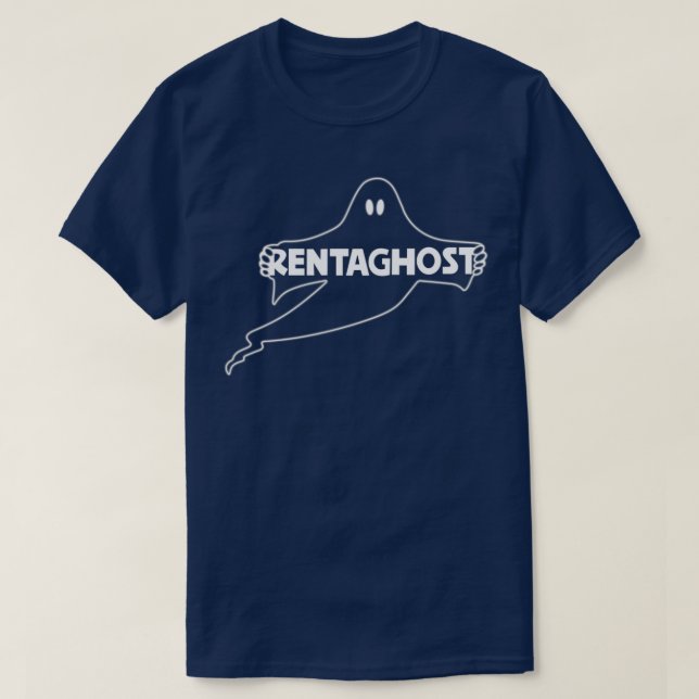 Camiseta Rentaghost (Diseño del anverso)