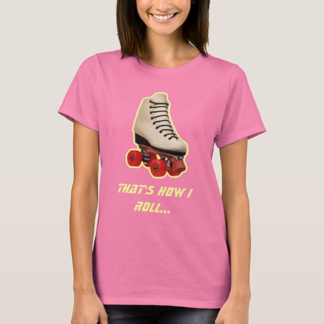 Camiseta Rental Skate (Anverso)