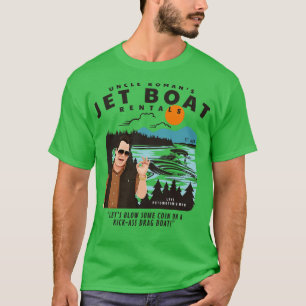 Camiseta Rentales De Bote De Jet Uncle Romans Est 1988