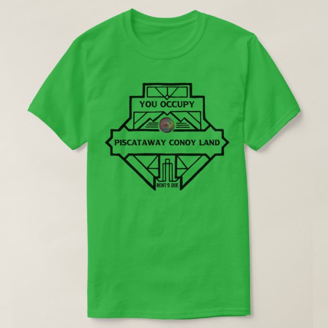 Camiseta Rentas adeudadas (Diseño del anverso)