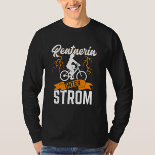 Camiseta Rentnerin Under Power E Bicicleta Bicicleta Grand
